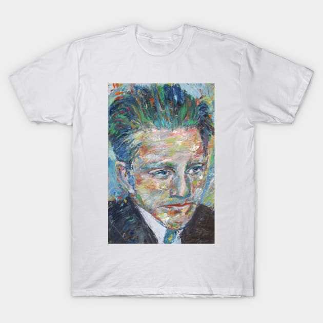 WERNER HEISENBERG oil portrait T-Shirt by lautir